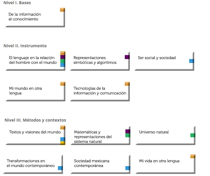 CAED Estructura Curricular Parte 1